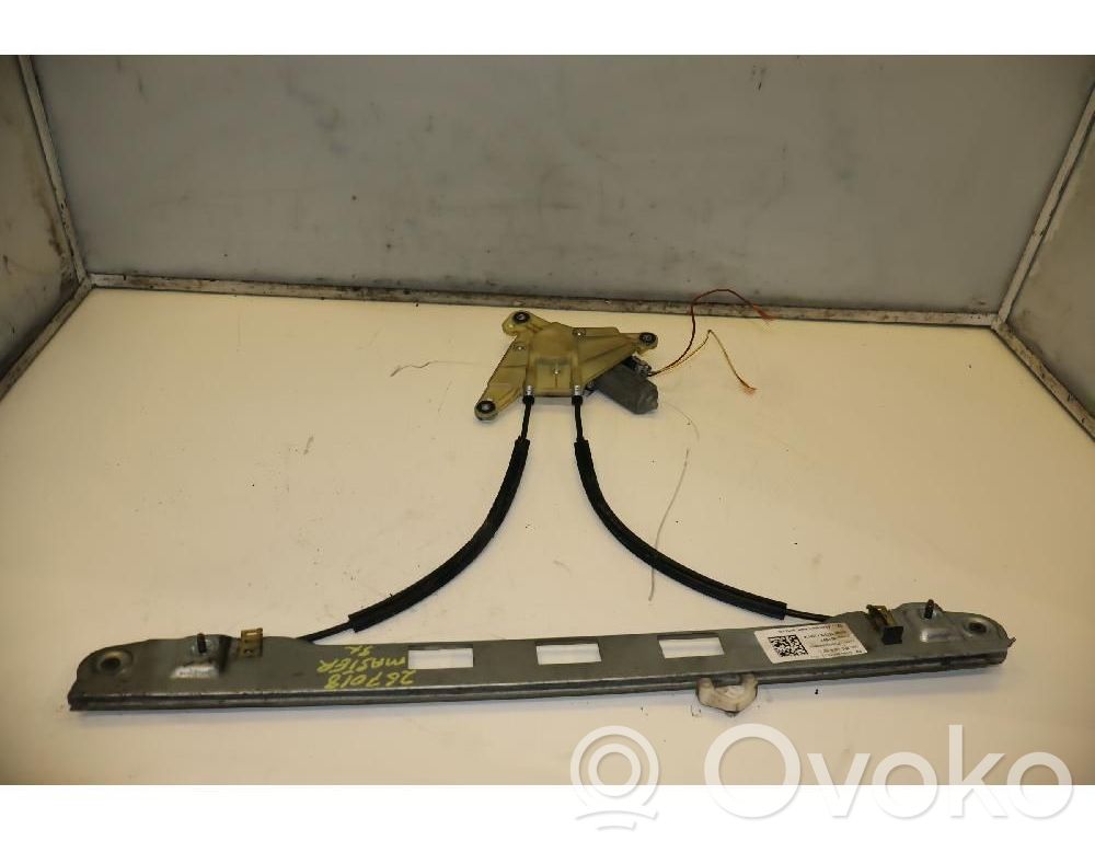 Renault Master III Macara ușă față cu motor