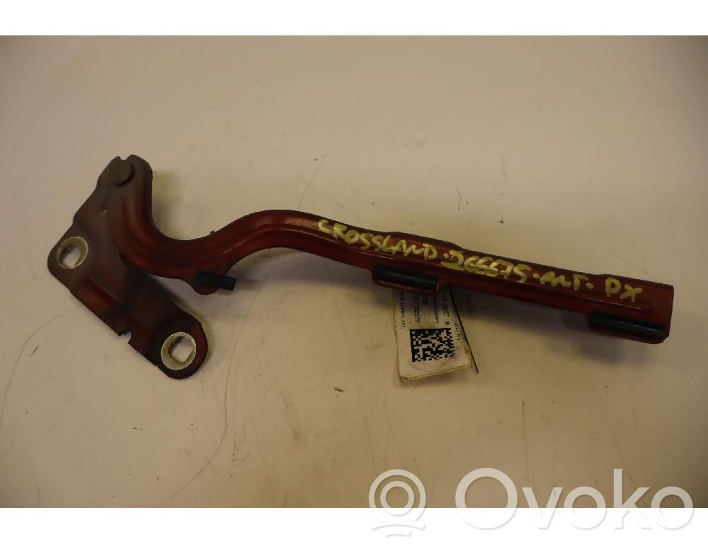 Opel Crossland X Balamale capotă 