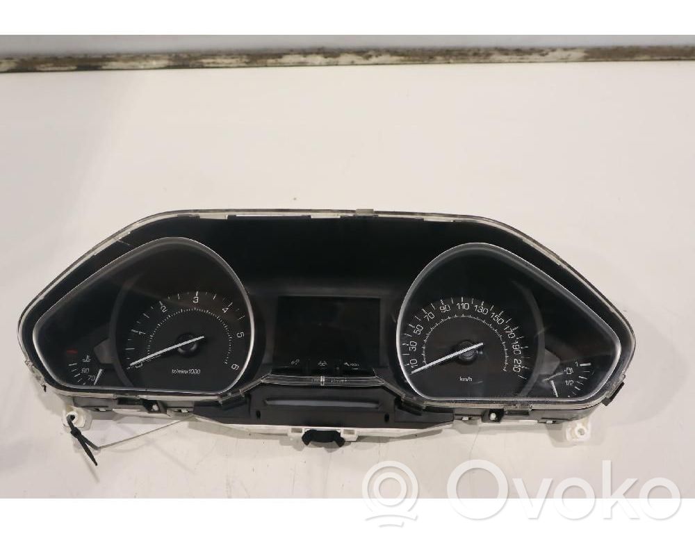 Peugeot 208 I Tachimetro (quadro strumenti)