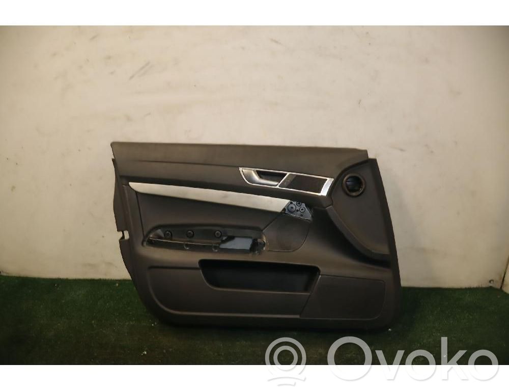 Audi A6 S6 C6 4F Garniture de panneau carte de porte avant