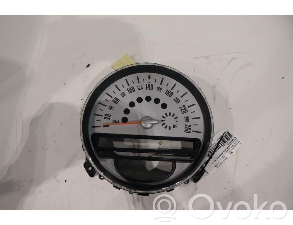 Mini Cooper Countryman R60 Tachimetro (quadro strumenti)