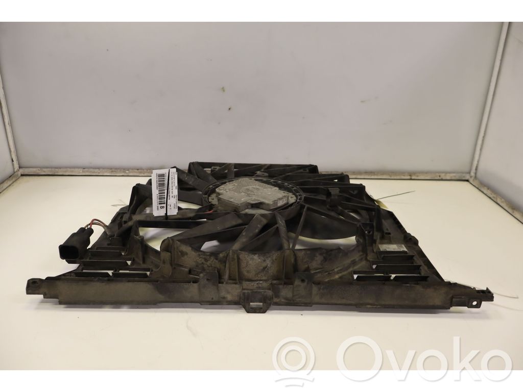 BMW 5 F10 F11 Jäähdyttimen jäähdytinpuhallin 