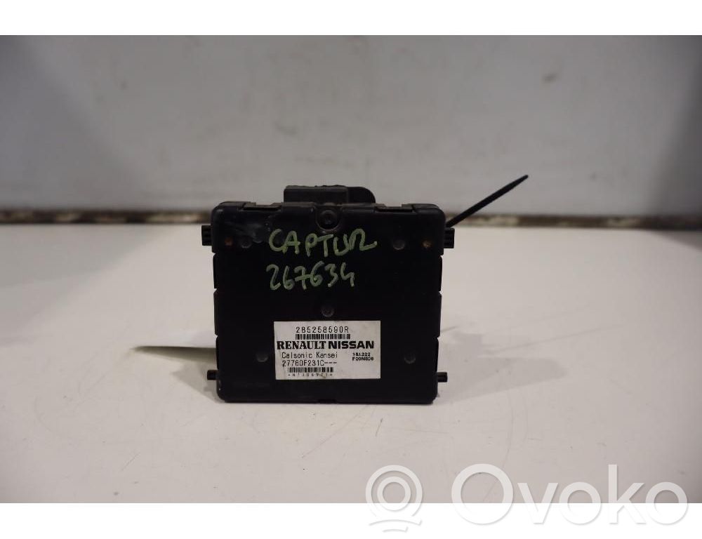 Renault Captur II Unitate control aer condiționat/încălzire 