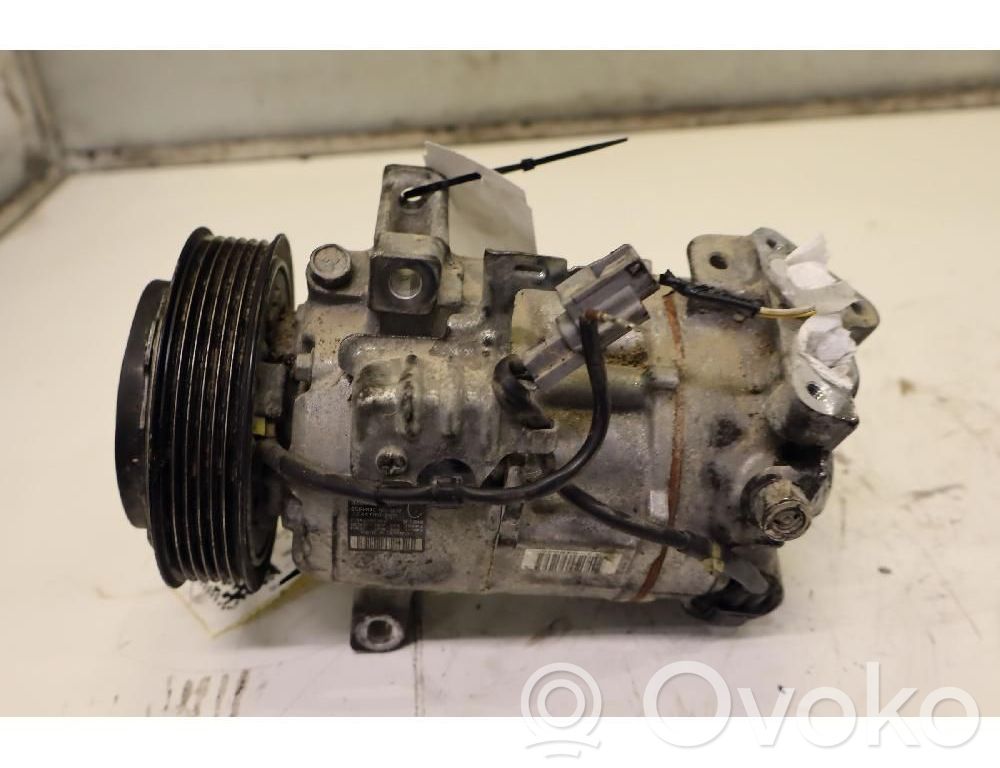 Nissan Qashqai Kompresor / Sprężarka klimatyzacji A/C 