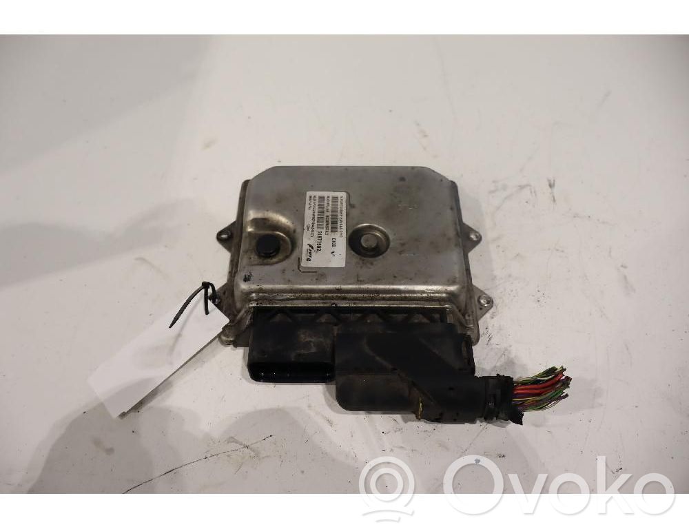 Fiat Grande Punto Fuel injection control unit/module 
