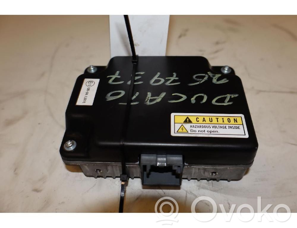 Fiat Ducato ASC control unit/module 