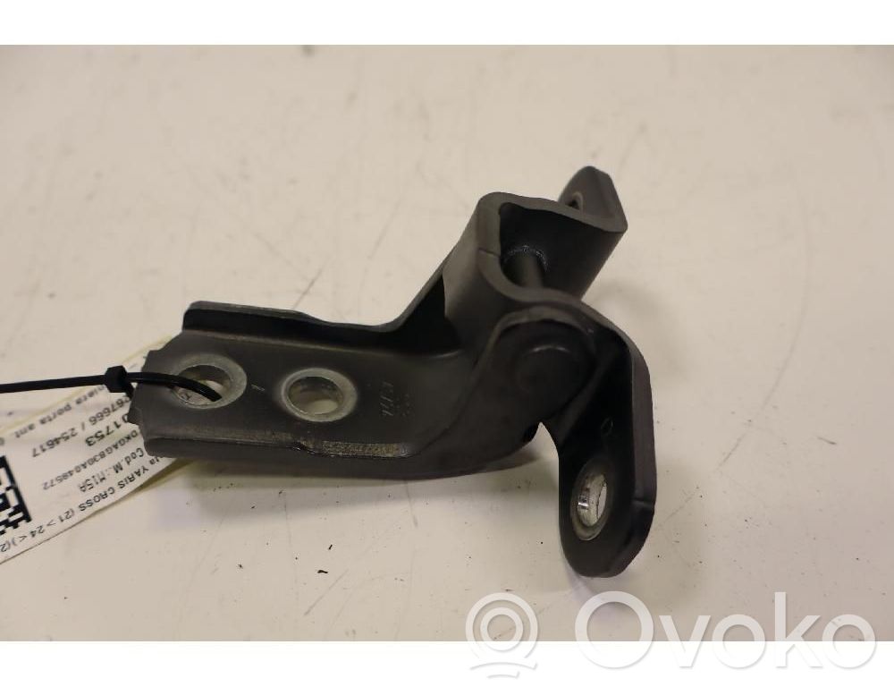 Toyota Yaris Cross Guida/cerniera superiore del rullo del portellone scorrevole