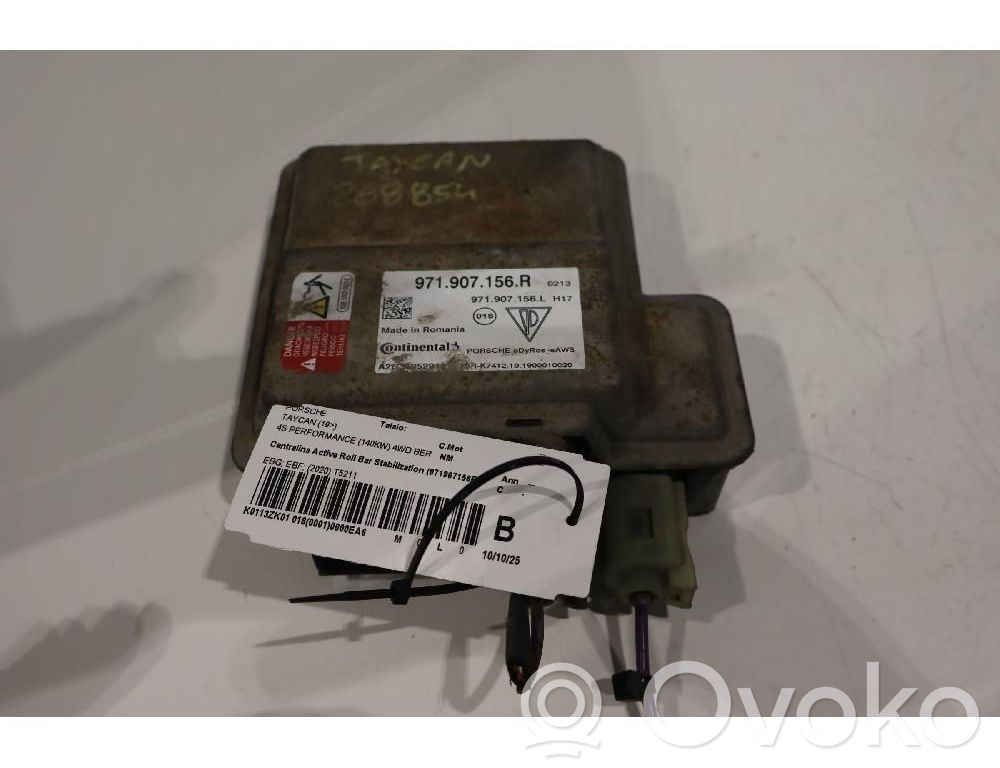 Porsche Taycan 9J1 ASC control unit/module 