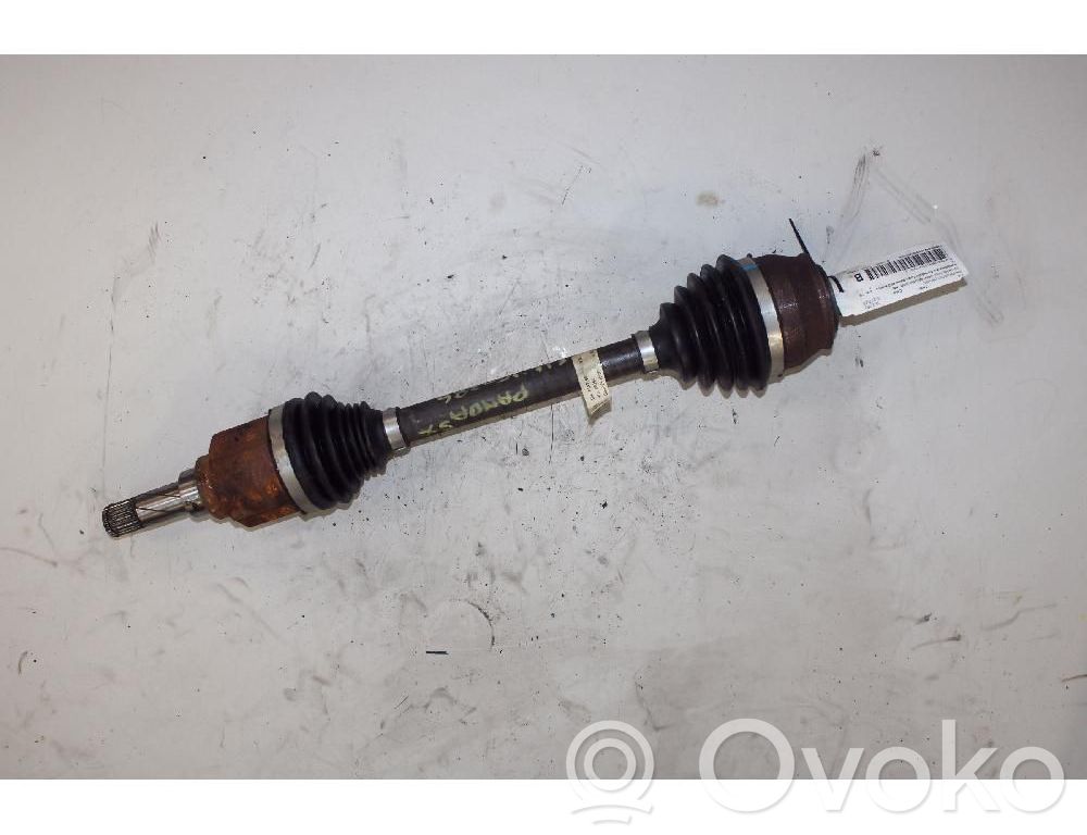 Fiat Panda III Etuvetoakseli