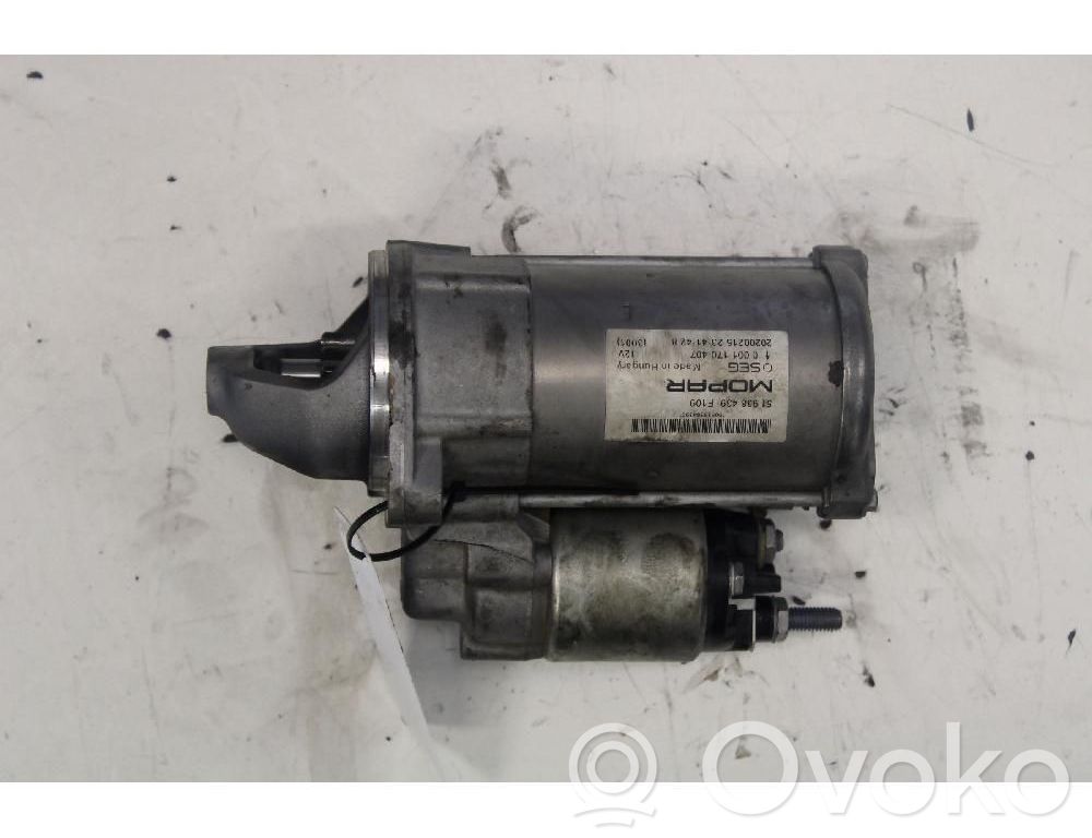 Fiat Panda III Starteris 