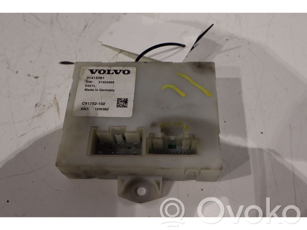 Boîtier de commande ASC / interrupteurs   31415781