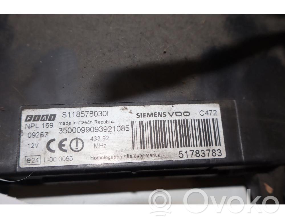 Módulo de fusible   51783783