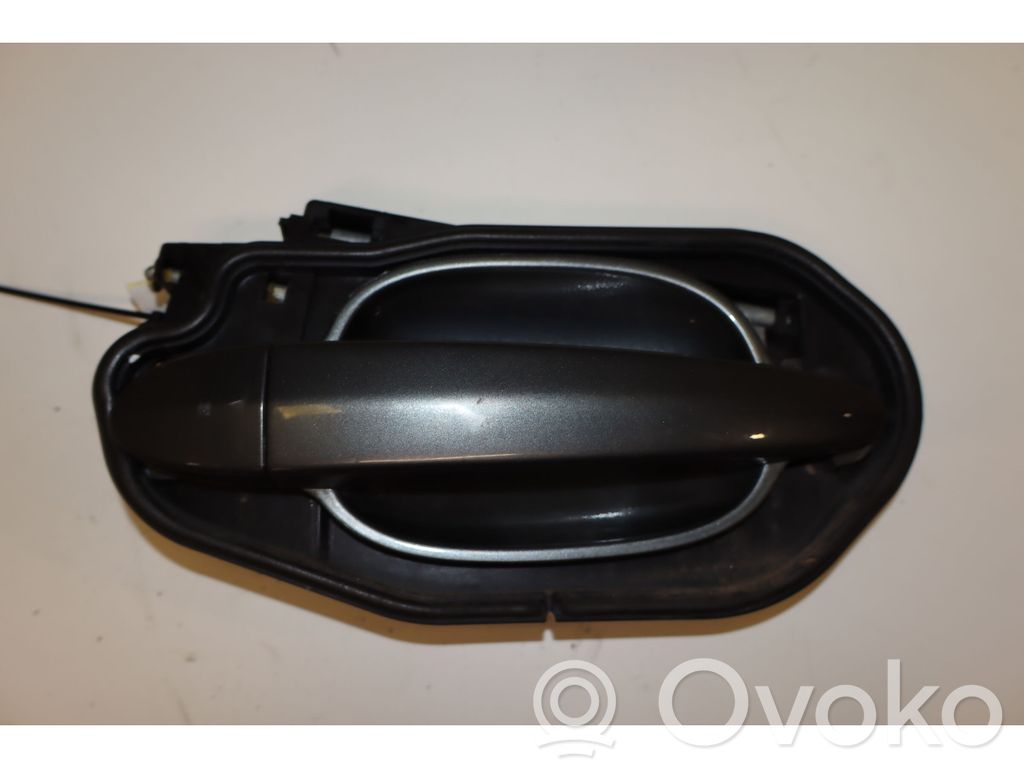 BMW 5 E60 E61 Klamka zewnętrzna drzwi przednich 