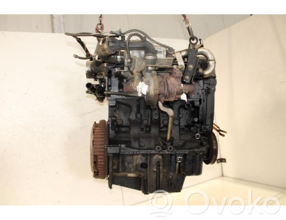Renault Kangoo I Motor 