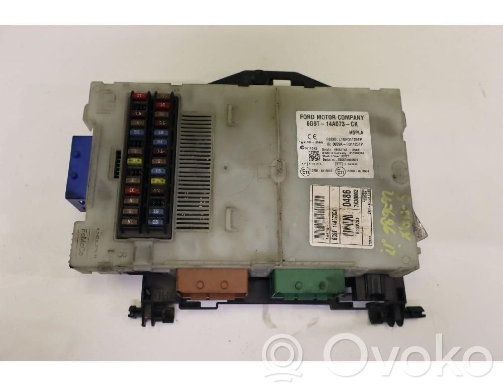 Ford S-MAX Other control units/modules 