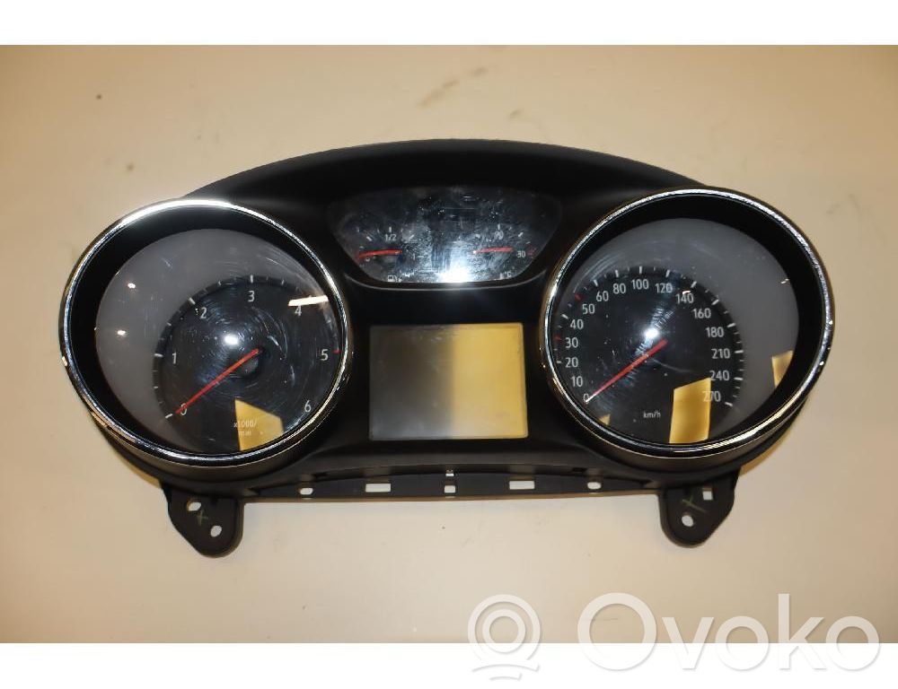 Opel Astra K Tachimetro (quadro strumenti) 
