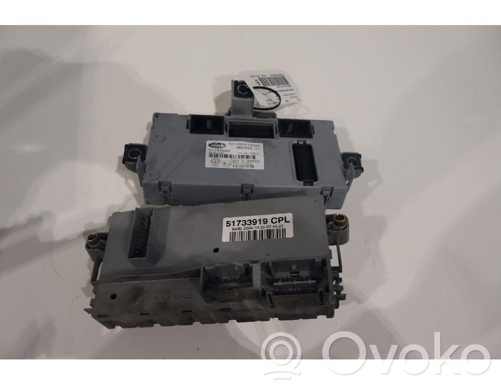 Lancia Ypsilon Fuse module 