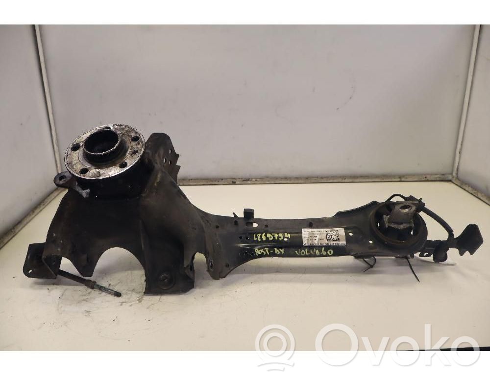 Volvo S60 Basculă superioară spate 