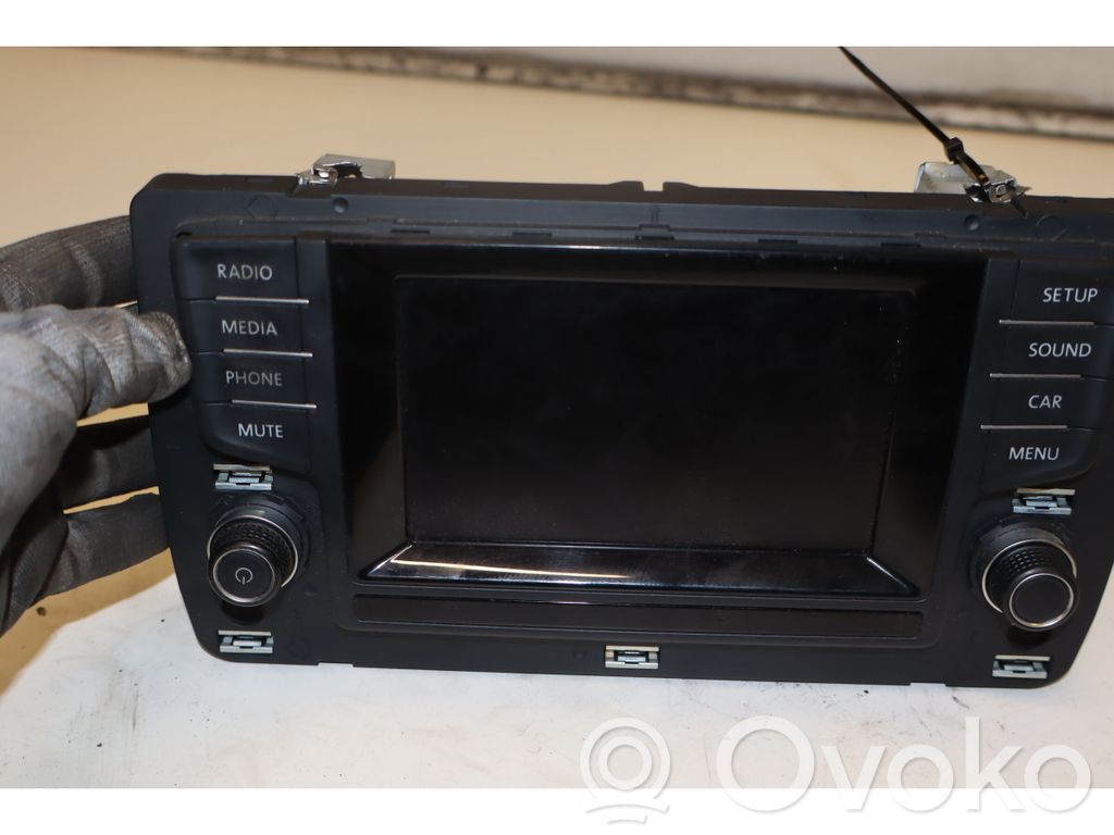 Volkswagen Golf VII Screen/display/small screen