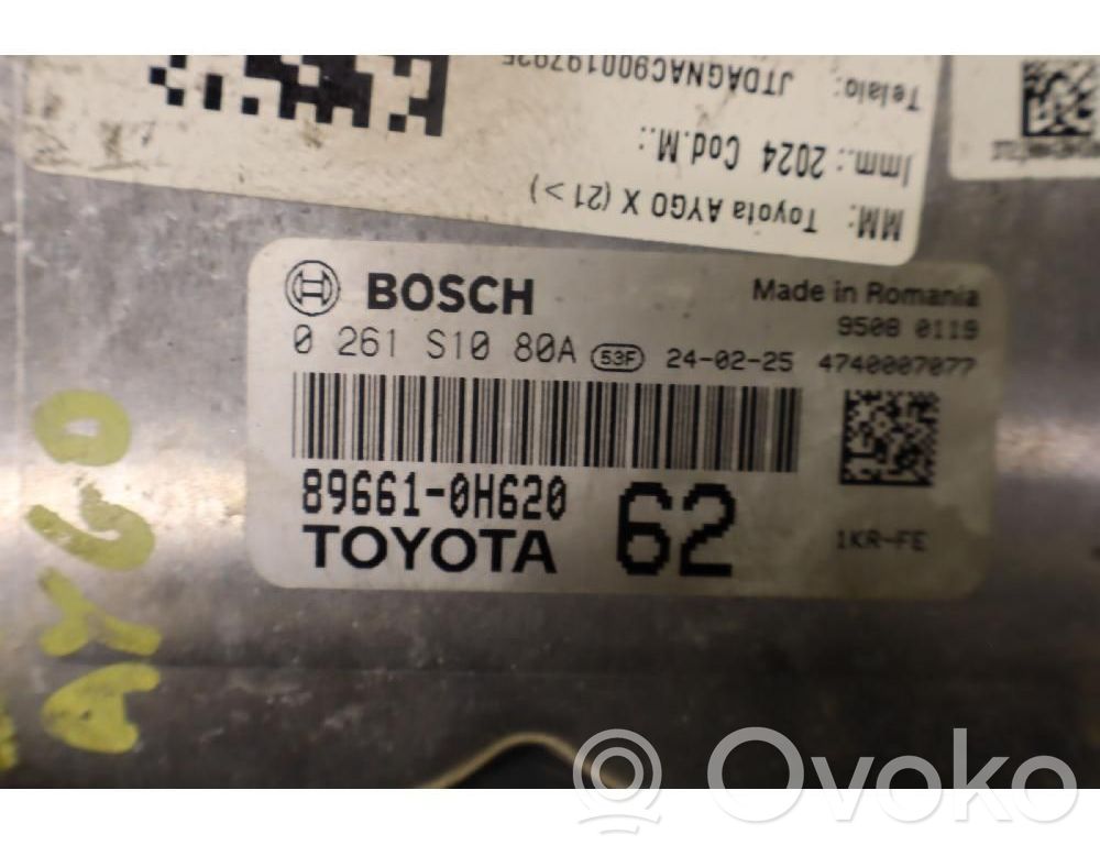 Toyota Aygo X Fuel injection control unit/module 