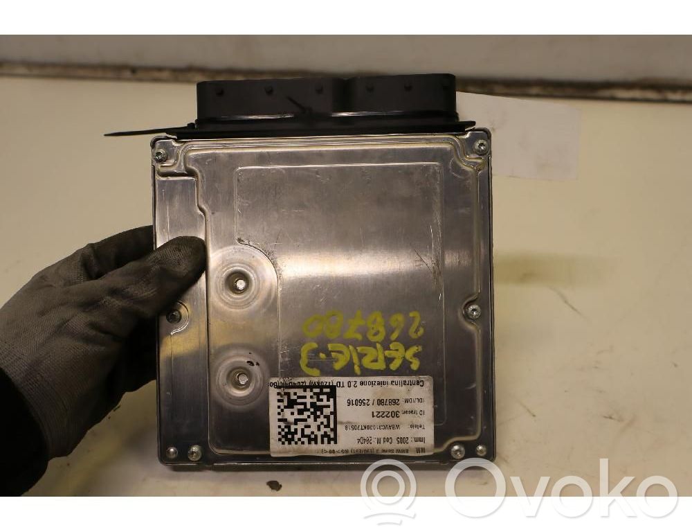 BMW 3 E90 E91 Unitate/modul comandă pompă injecție combustibil
