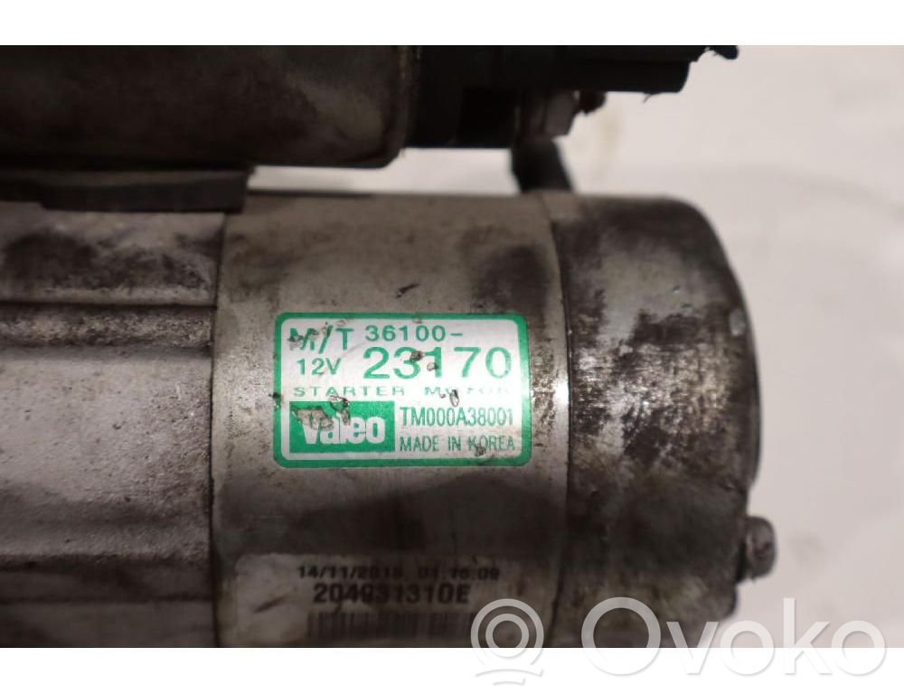 Motor de arranque   3610023170