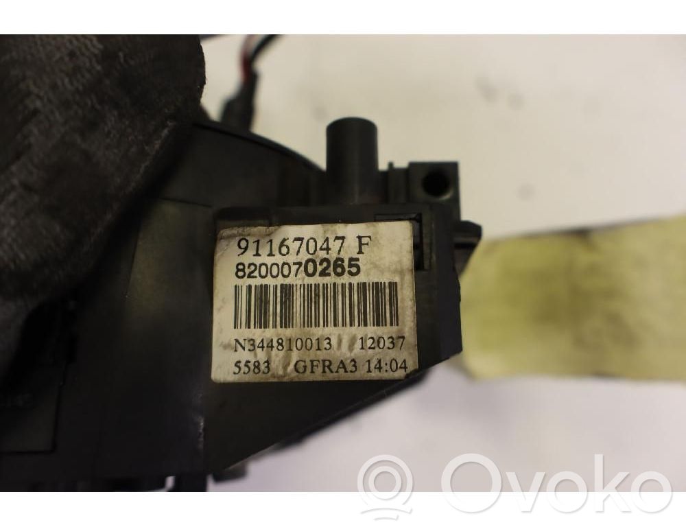 Opel Vivaro Innesco anello di contatto dell’airbag (anello SRS)