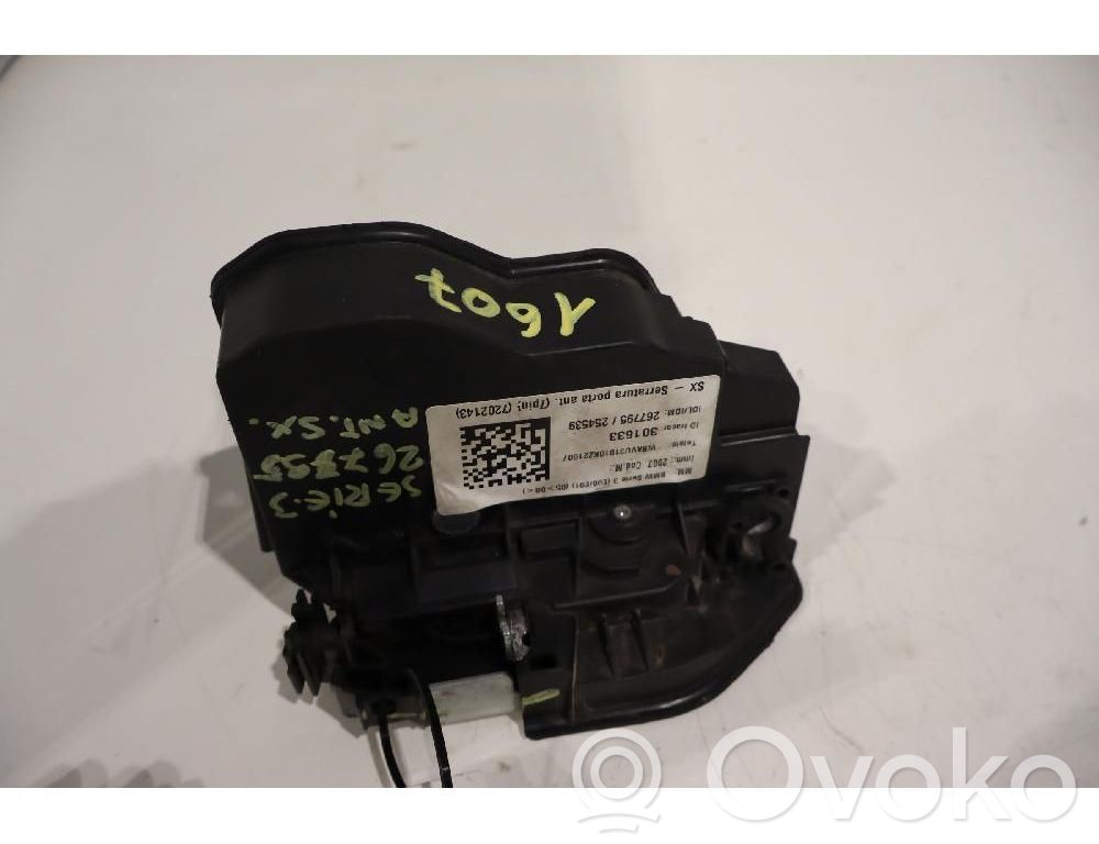 Cerradura de puerta delantera   7202143