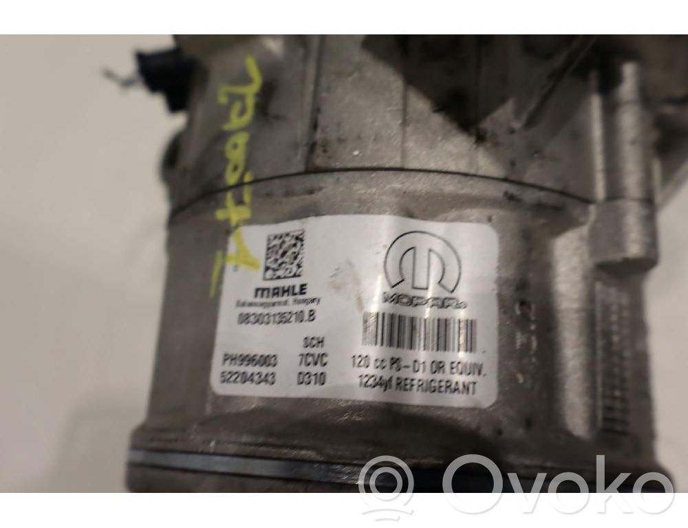 Fiat Ducato Compresor (pompă) aer condiționat (A/C) 