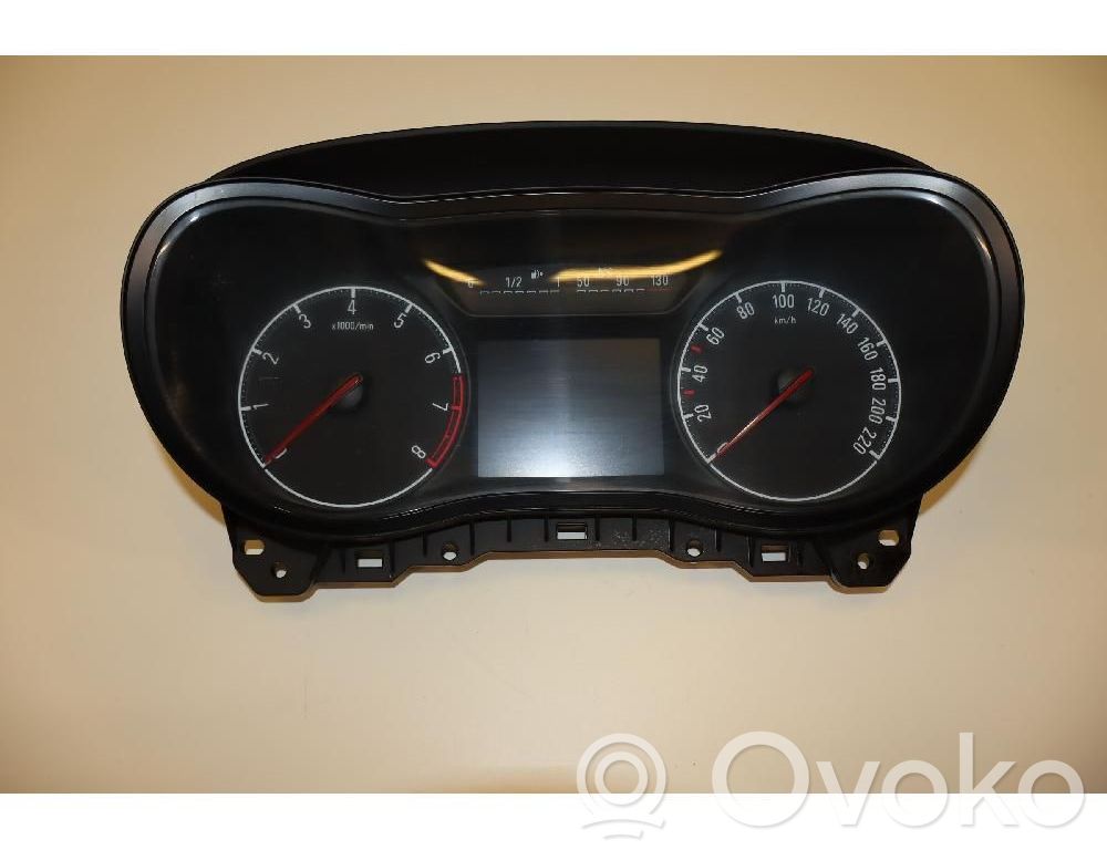 Opel Corsa E Tachimetro (quadro strumenti) 