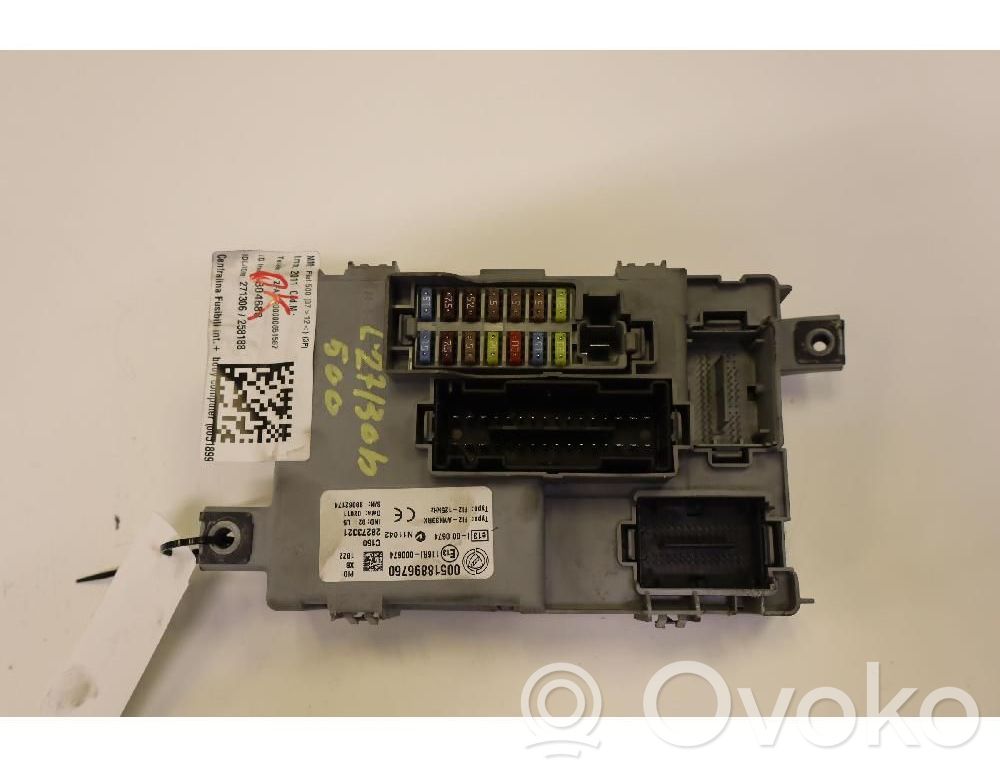 Módulo de fusible   00518896760