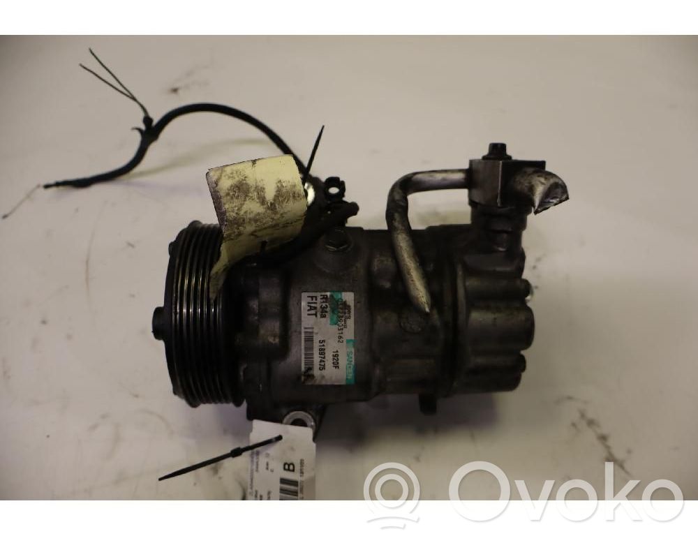 Compresor (pompă) aer condiționat (A/C)   51897475