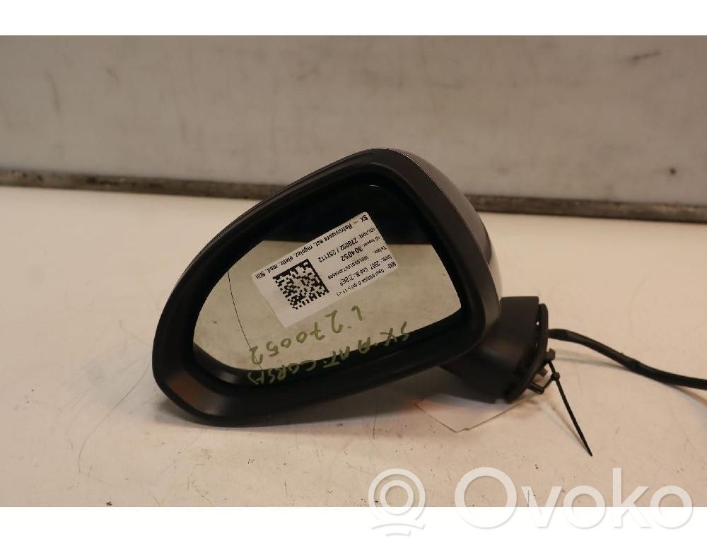 Opel Corsa D Specchietto retrovisore elettrico portiera anteriore