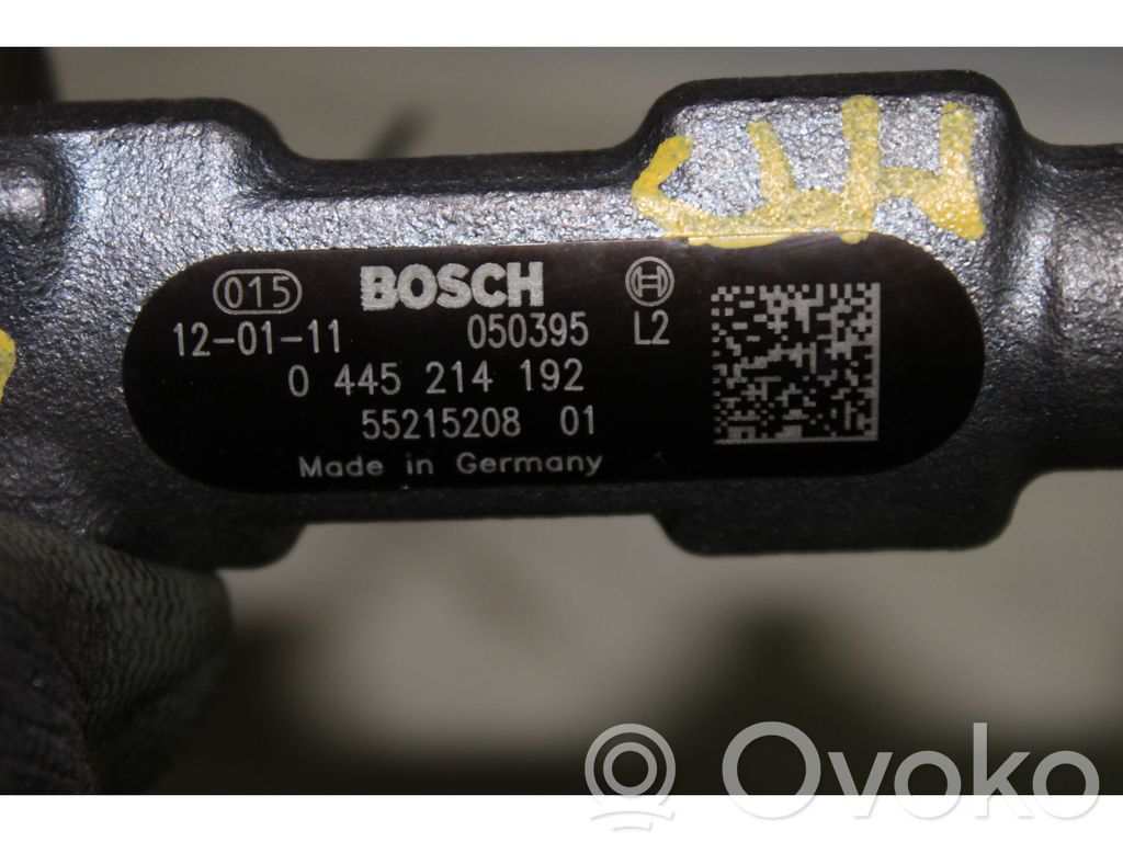 Fiat Bravo Rampă alimentare injectoare 