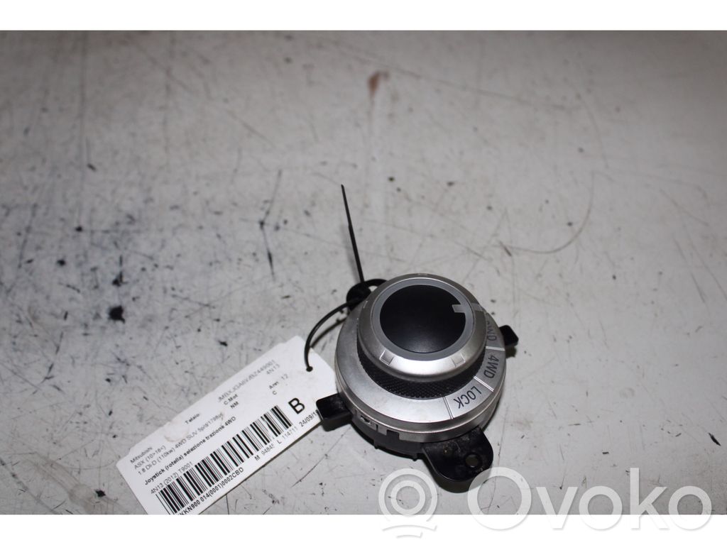 Mitsubishi ASX GPS-navigaation ohjainlaite/moduuli 