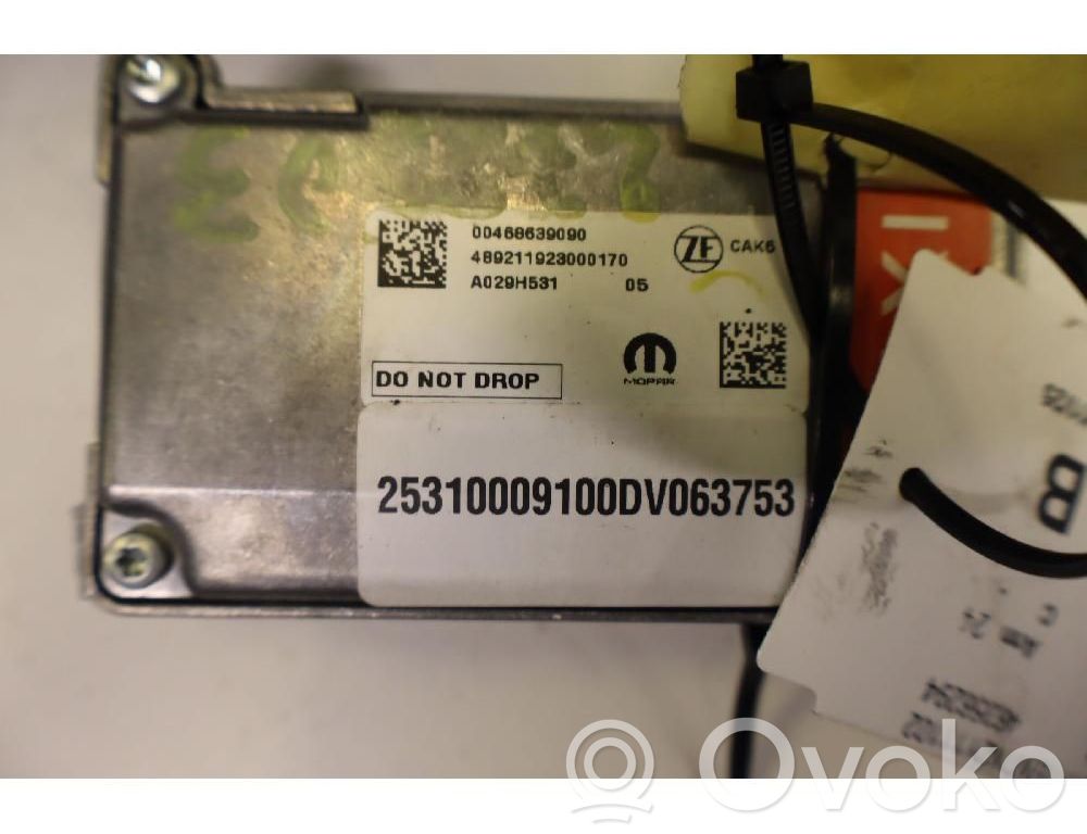 Fiat Ducato Kamera szyby przedniej / czołowej 
