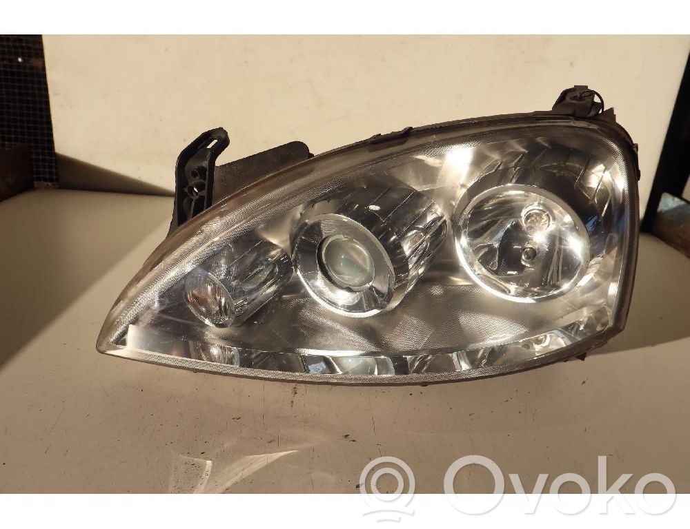 Opel Corsa C Scheinwerfer 