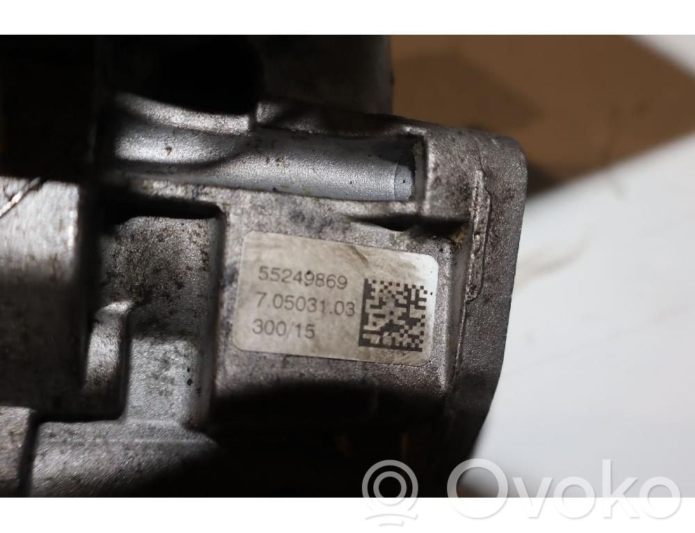 Soupape vanne EGR   55249869