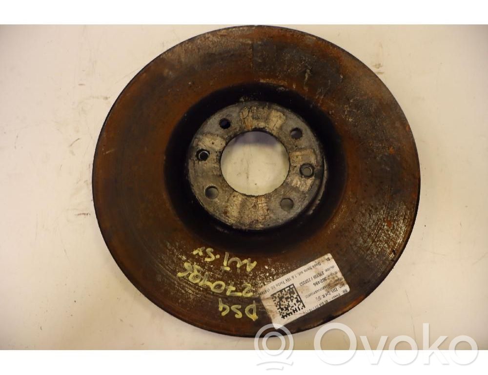 Disque de frein avant