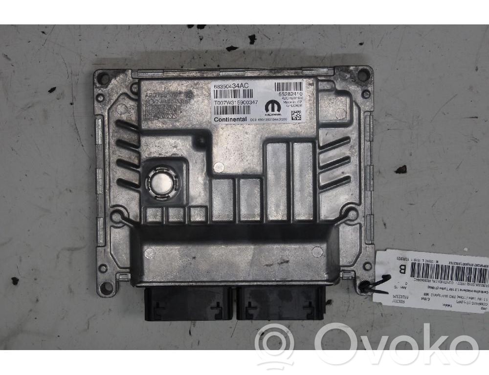 Unidad de control/módulo de la inyección de combustible   55282410