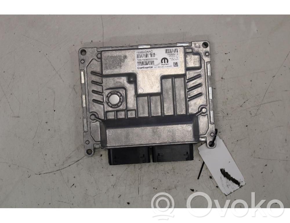 Jeep Compass Centralina/modulo pompa dell’impianto di iniezione 