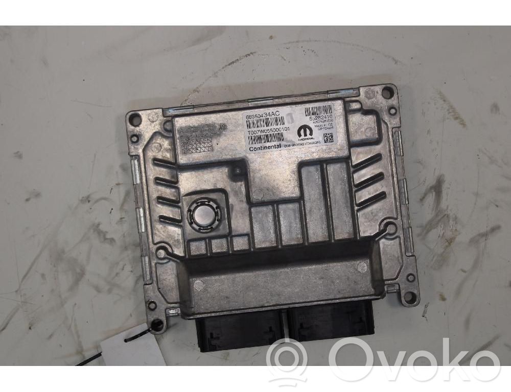 Unité / module de commande d'injection de carburant   55282410