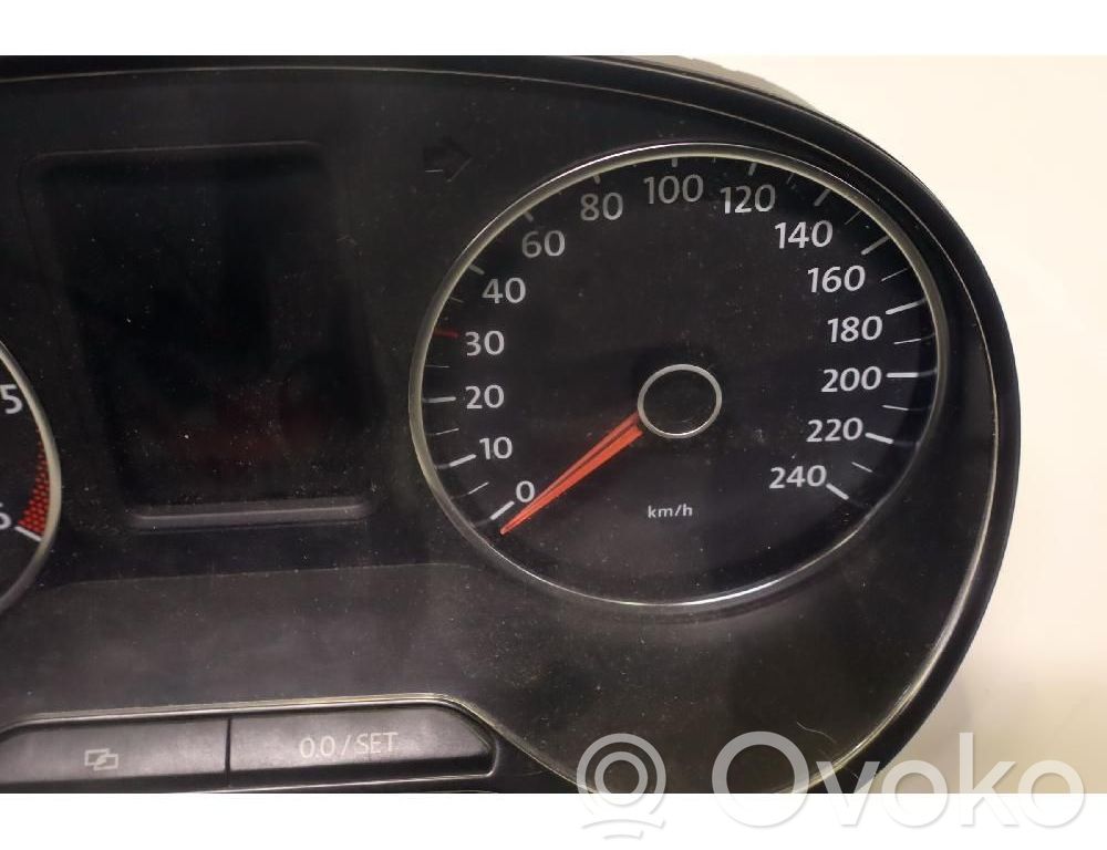 Volkswagen Polo V 6R Vitezometru (grup de instrumente) 