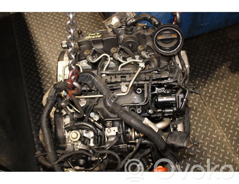 Volkswagen Polo V 6R Moteur