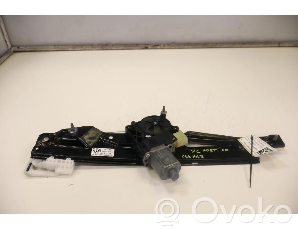 BMW X2 F39 Regulador de puerta trasera con motor 