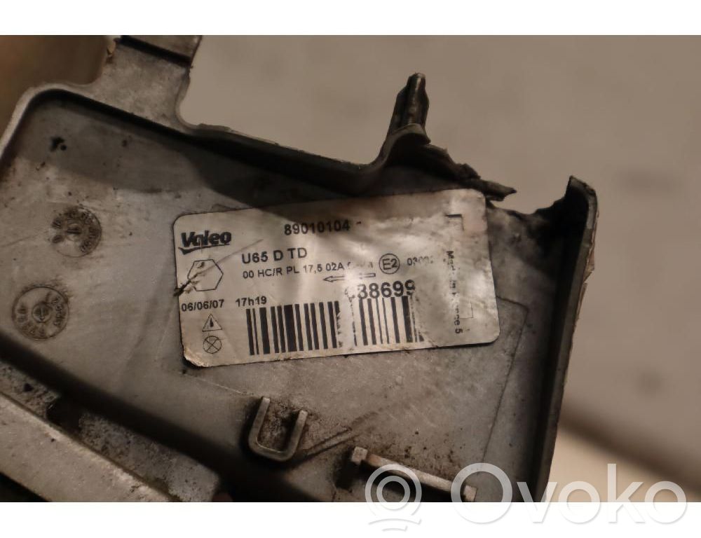 Fiat Scudo Headlight/headlamp 