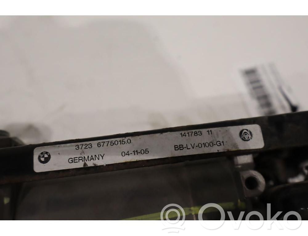 BMW 5 E60 E61 Kompresor zawieszenia pneumatycznego osi przedniej 