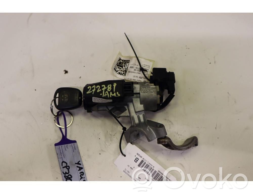 Toyota Yaris Blocchetto accensione 