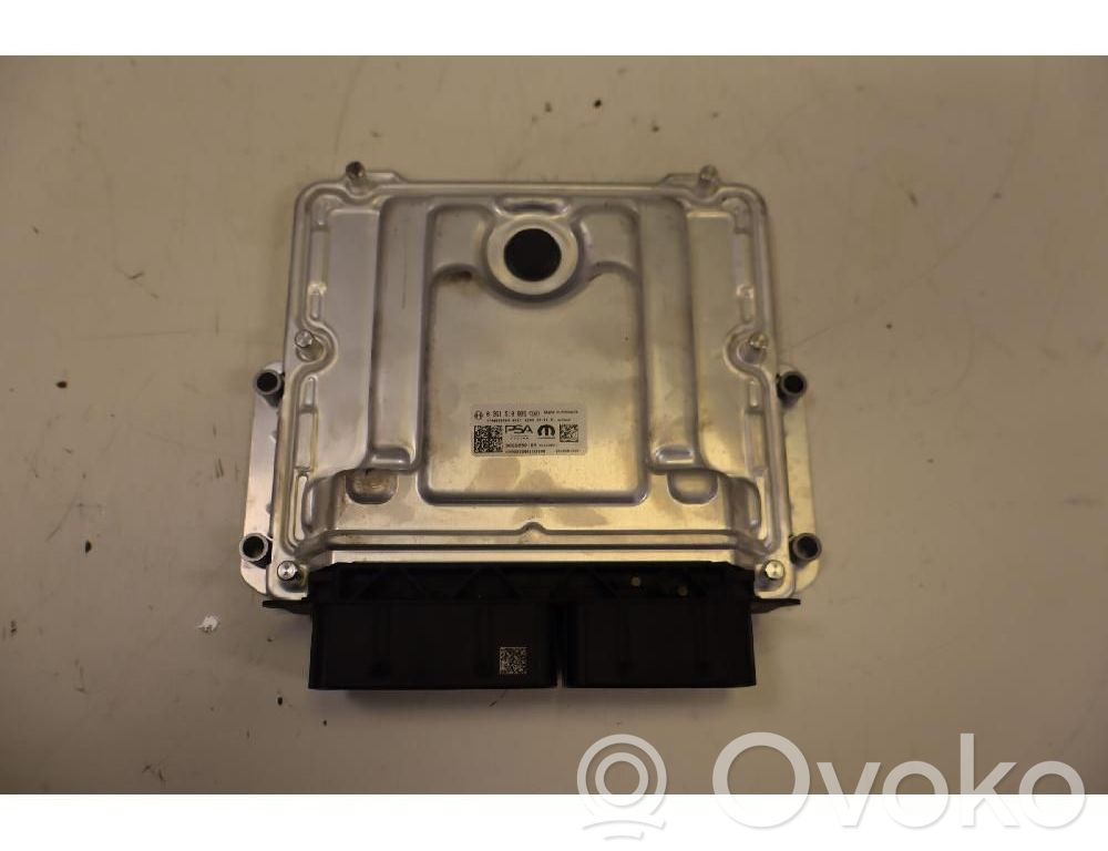 Citroen C3 Unité / module de commande d'injection de carburant 
