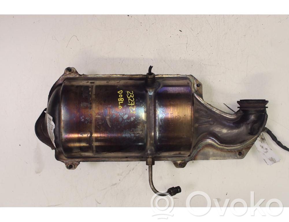 Fiat Doblo Filtro de partículas del catalizador/FAP/DPF 